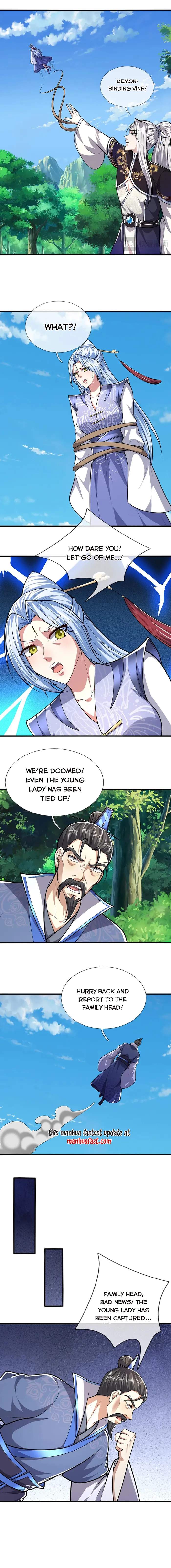 Imprisoned One Million Years: My Disciples Are All Over The World Chapter 376 2